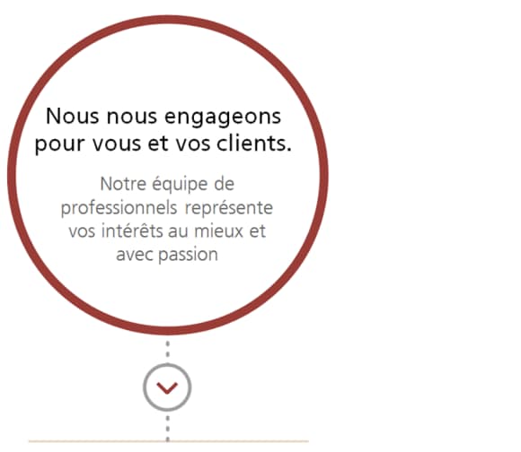 We're committed to you and your clients - We have passionate team who represents your interests