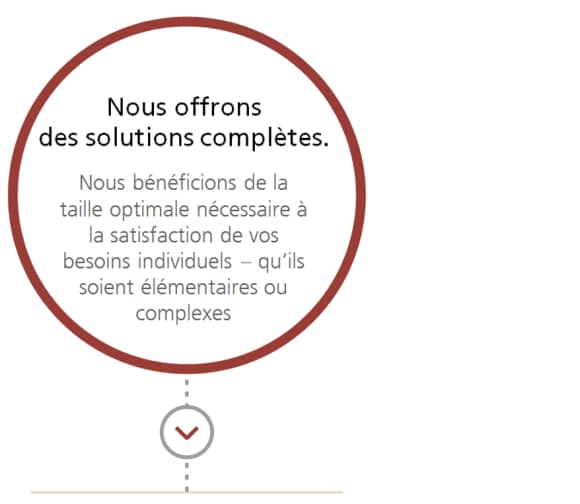 We provide complete solutions - We have the span and scope to cater to your individual needs - whether basic or complex