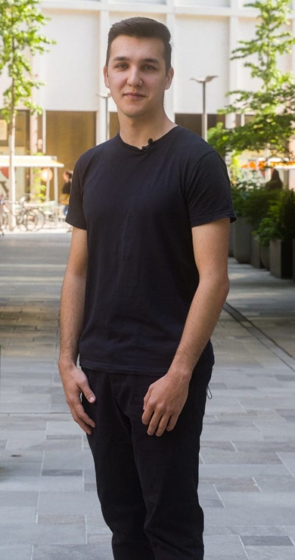 Portrait image of Jeremias