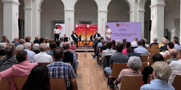 Conferenza del professor André Hollenstein all'Asilo Ciani a Lugano