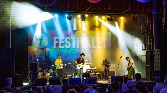 Festivalet, La Pascal Gamboni Combo Crassira. Copyright: Cultura rumantscha en la bassa.