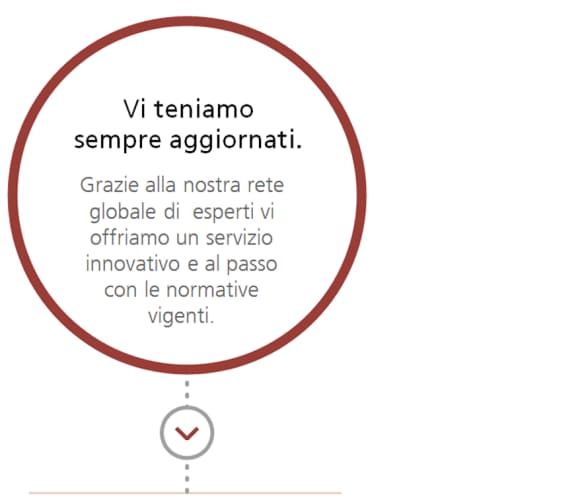 We keep you connected - We leverage our global network of experts to ensure an innovative and consistent level of service