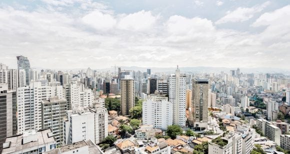 Vista da cidade de São Paulo