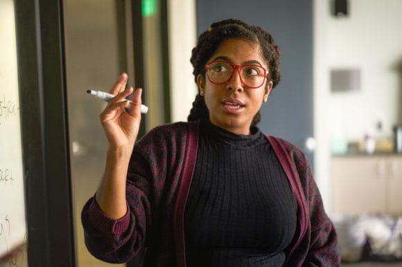 Colegas en una reunión