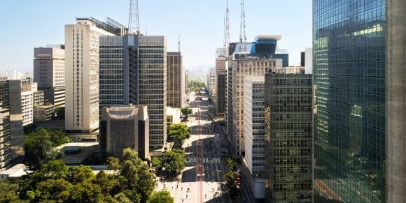 Avenida Paulista em São Paulo