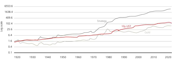 Dynamic Investment Strategy Chart
