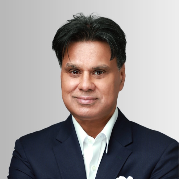 Professor Shafi Ahmed