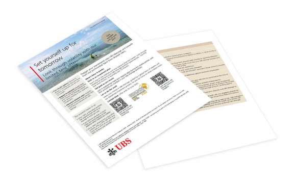 Set yourself up for tomorrow factsheet