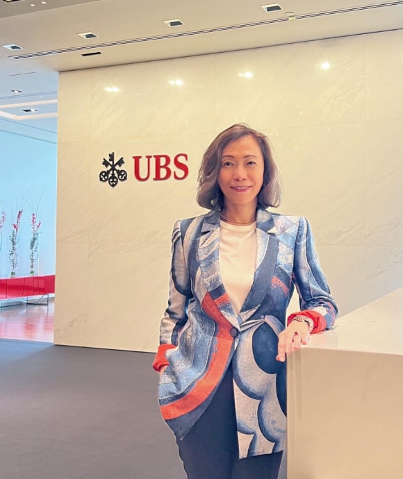 Marina Lui, Managing Director, Head, Wealth Management China, UBS Global Wealth Management