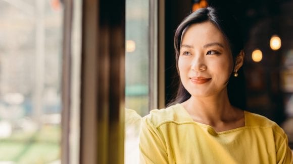 Portrait image of women