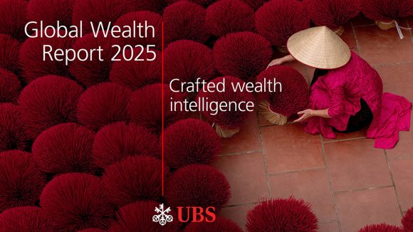 Global Wealth Report 2025 Cover