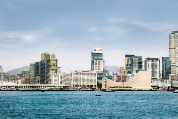 View of Hong Kong