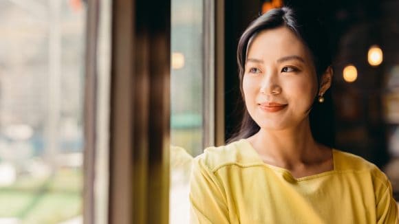 Portrait image of women