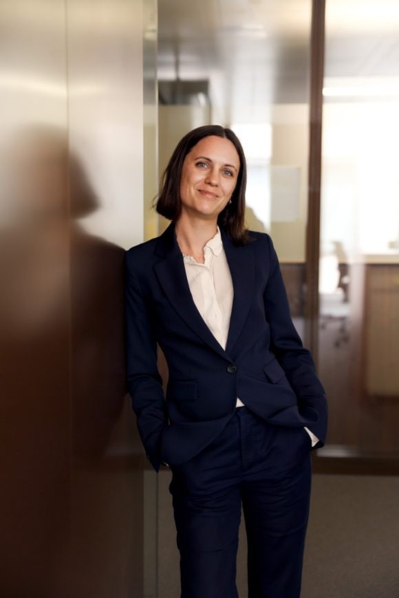 Businesswoman at office