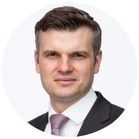 Tom hall, Global Head of Philanthropy Services