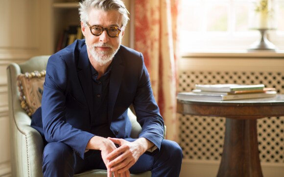 Man sitting on chair