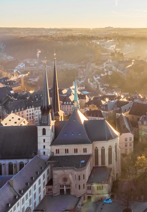 Luxembourg city view