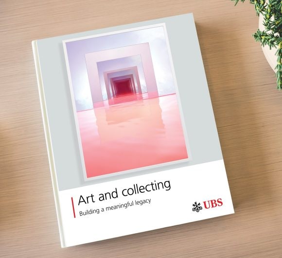 Art and collecting on coffee table