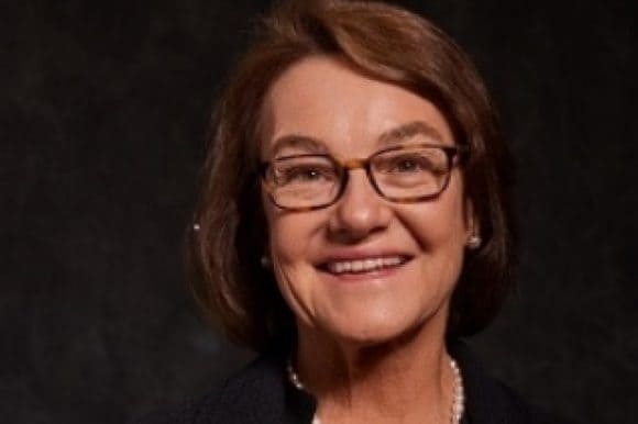 Photo of Emily Van Hoorickx smiling at camera