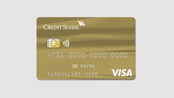 Credit Suisse Visa Gold