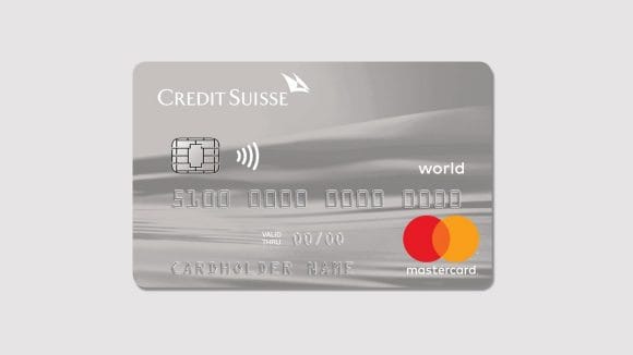 Credit Suisse World Mastercard Standard