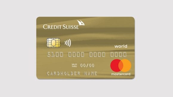 Credit Suisse World Mastercard Gold