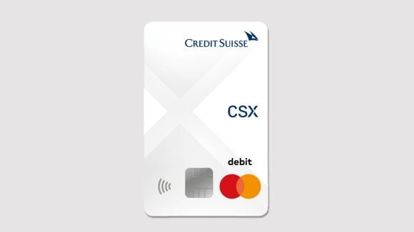 CSX White Debit Mastercard