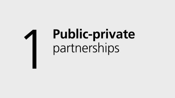 Top 3 ways to fund infrastructure