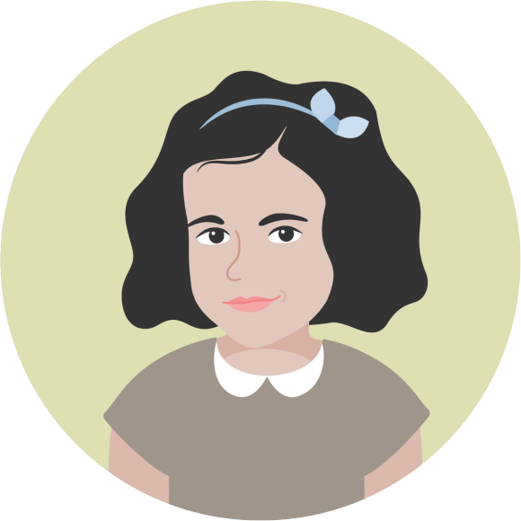 Explaining the charm of secondhand to kids