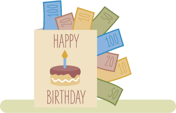 What happens when your child becomes an adult?