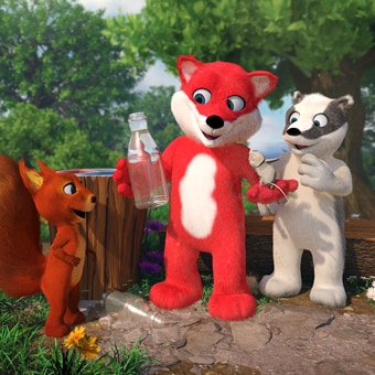 Clean up the playground.