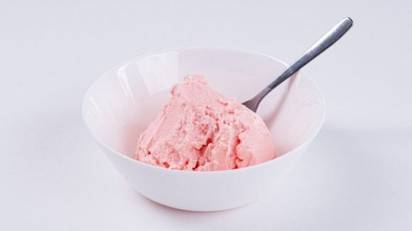 Making ice -cream without a freezer