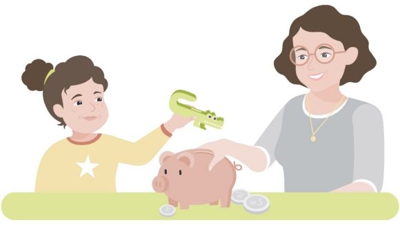 Économiser en famille: parlez à vos enfants