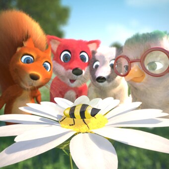 Aide les abeilles - car ce qu’elles aiment, toute la nature l’aime aussi.