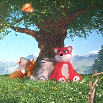 fais éclore les fleurs!