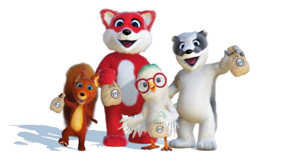 Freunde mit Sparseckli