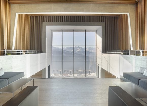 Hotel Chetzeron Crans-Montana, Bild: Mauro Mellone