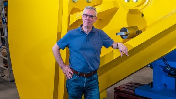 Porträt von Andreas Roos