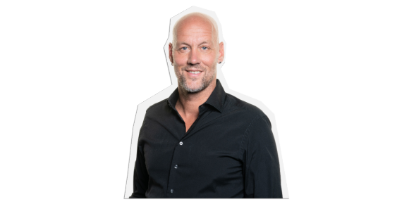 Porträt von Fabian Hediger