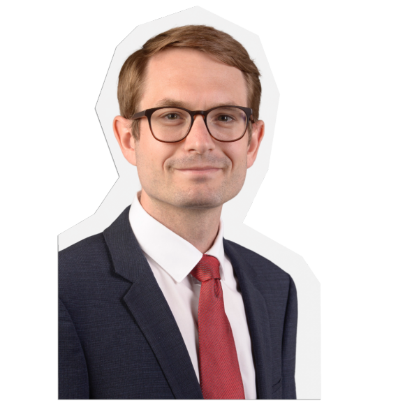 Porträt von Max Pfister