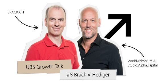 Porträt von Brack / Hediger