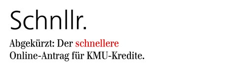 Der schnellere Online-Antrag für KMU-Kredite