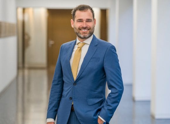 Portrait of Pascal Zumbühl