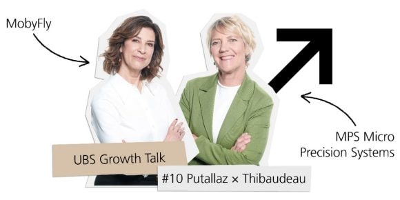 Portrait of Putallaz / Thibaudeau