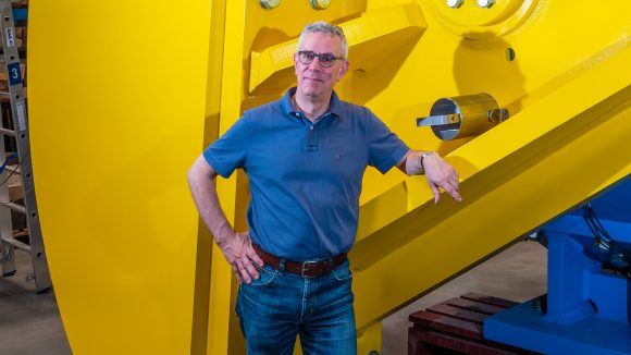 Portrait de Andreas Roos