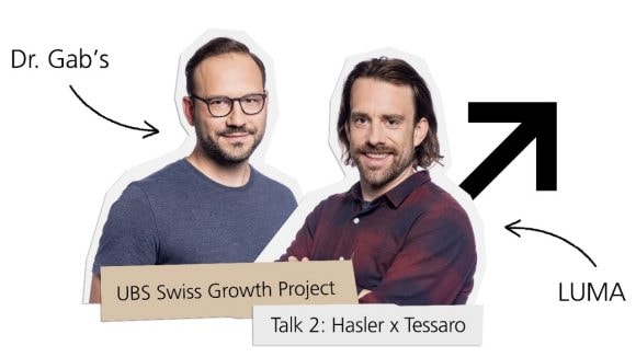 Portrait de Hasler / Tessaro