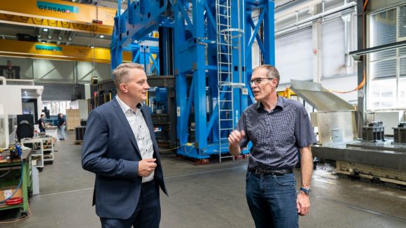 Markus Seewer UBS, Urs Morgenthaler Bunorm AG