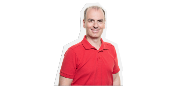 Ritratto di Roland Brack