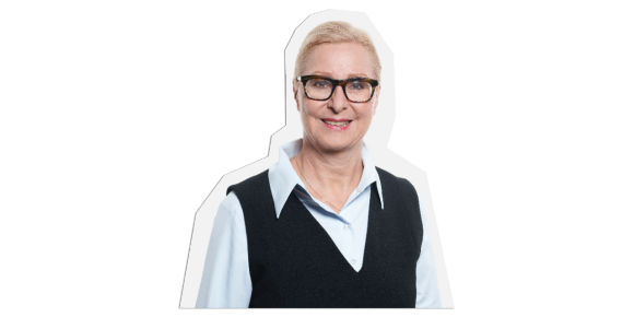 Ritratto di Jeannine Pilloud