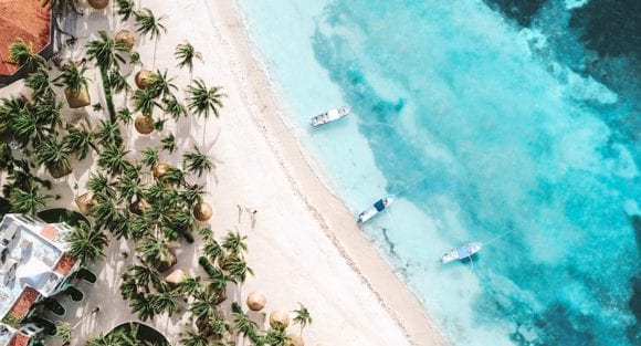 A beach and coastline representing retirement